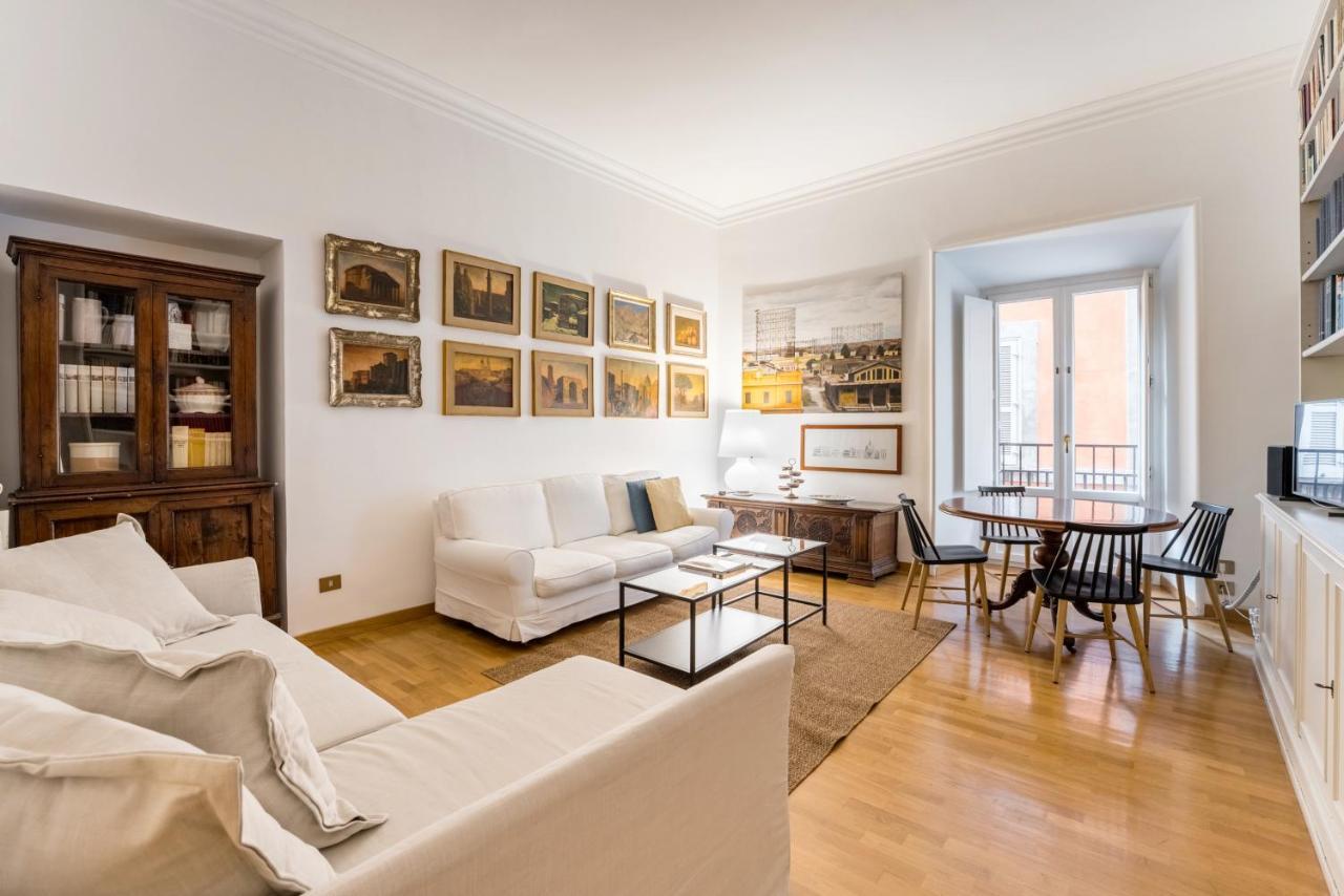 Maison Regola, Styilish Apt In Campo De Fiori Roma Dış mekan fotoğraf
