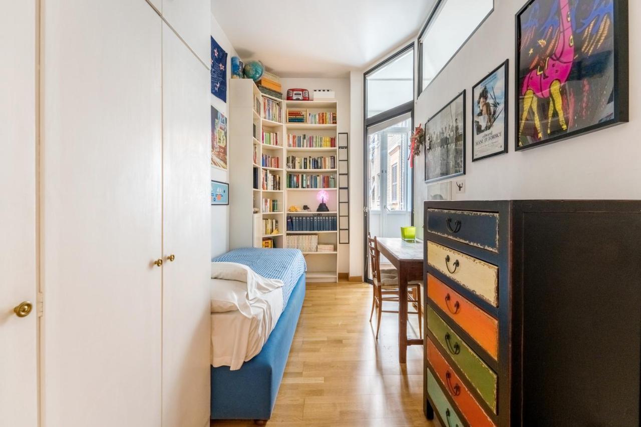 Maison Regola, Styilish Apt In Campo De Fiori Roma Dış mekan fotoğraf