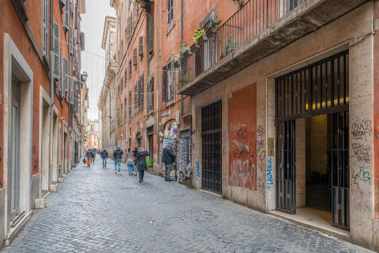 Maison Regola, Styilish Apt In Campo De Fiori Roma Dış mekan fotoğraf