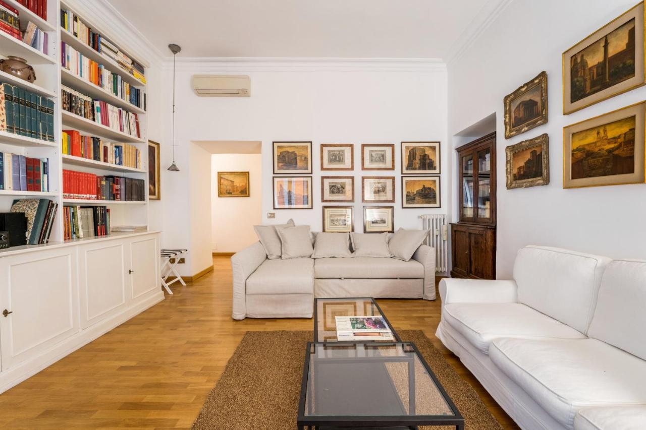 Maison Regola, Styilish Apt In Campo De Fiori Roma Dış mekan fotoğraf