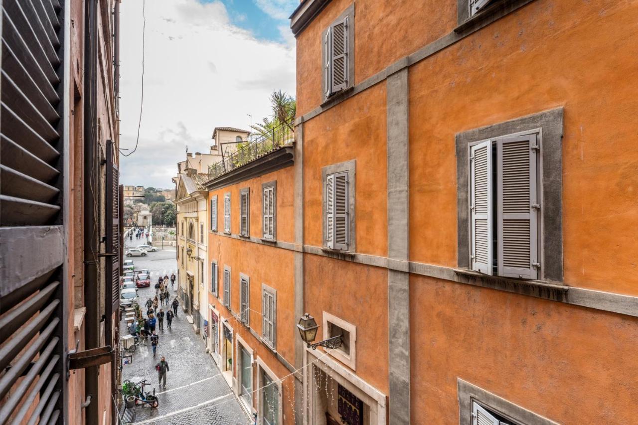 Maison Regola, Styilish Apt In Campo De Fiori Roma Dış mekan fotoğraf