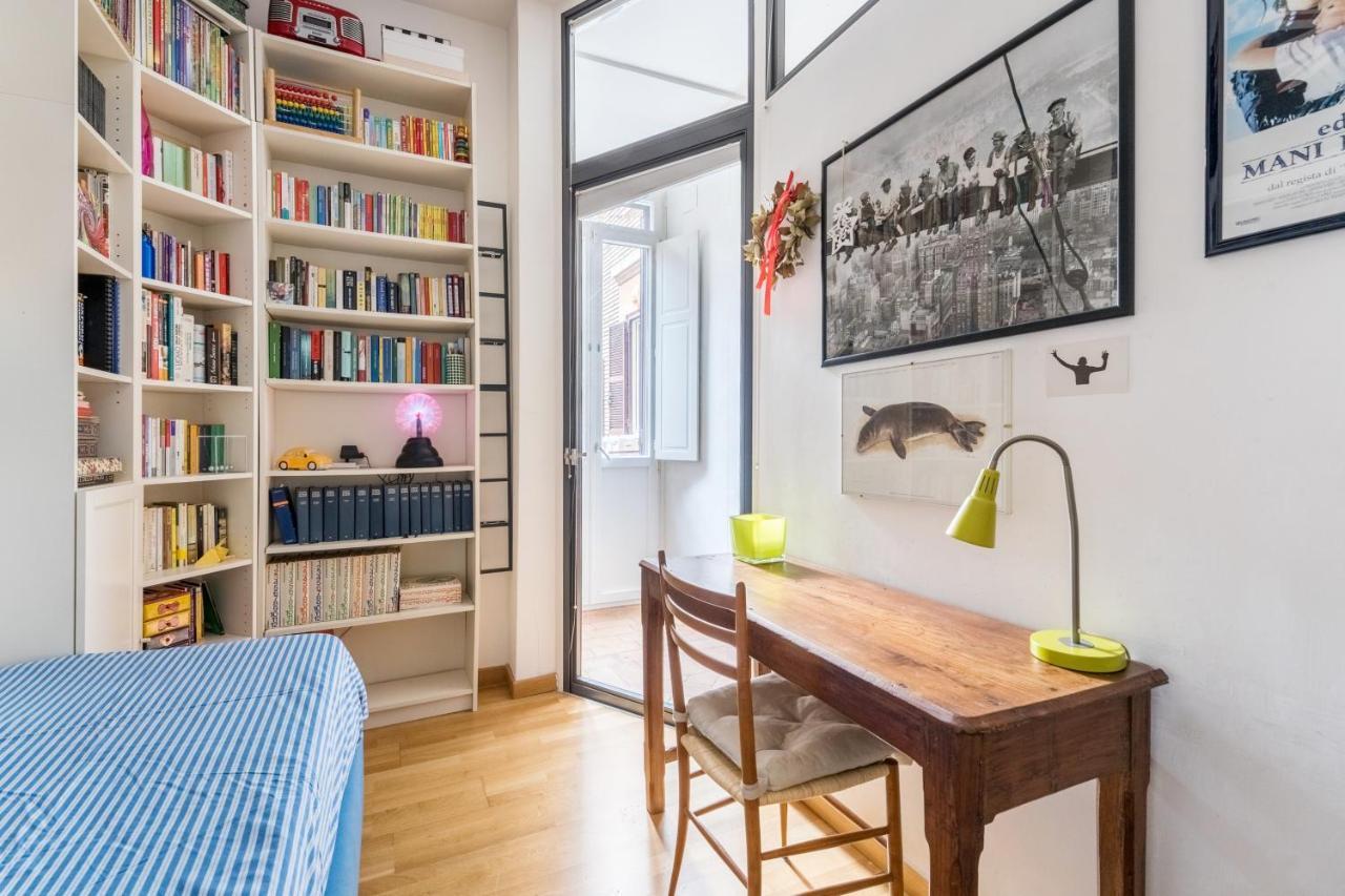 Maison Regola, Styilish Apt In Campo De Fiori Roma Dış mekan fotoğraf