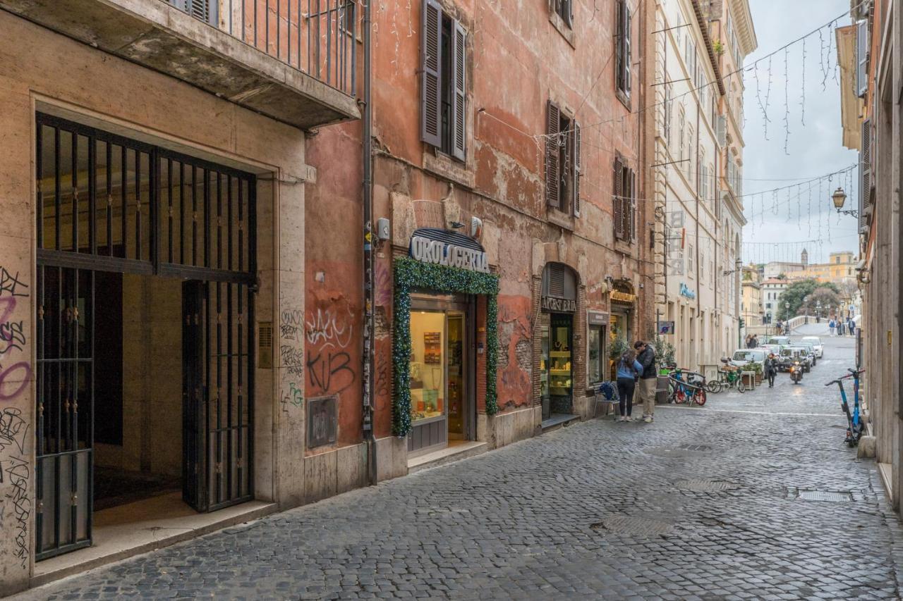 Maison Regola, Styilish Apt In Campo De Fiori Roma Dış mekan fotoğraf